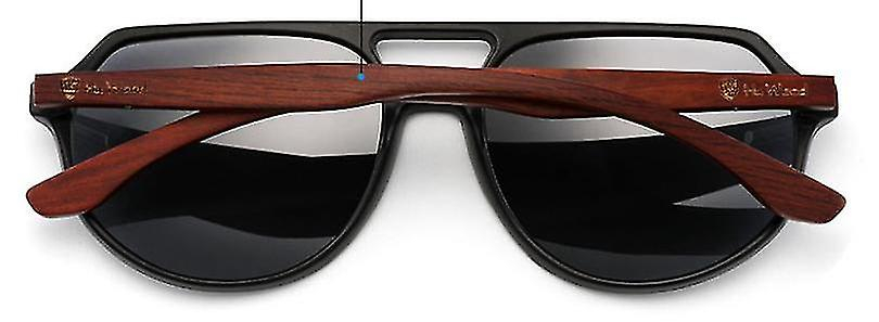 Foto 3 pulgar | Gafas De Sol Huoguo Polarized 2020  Estilo Retro Casual - Venta Internacional.