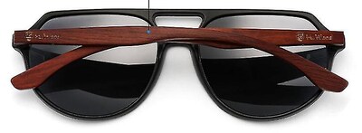 Foto 2 | Gafas De Sol Huoguo Polarized 2020 Estilo Retro Casual - Venta Internacional.