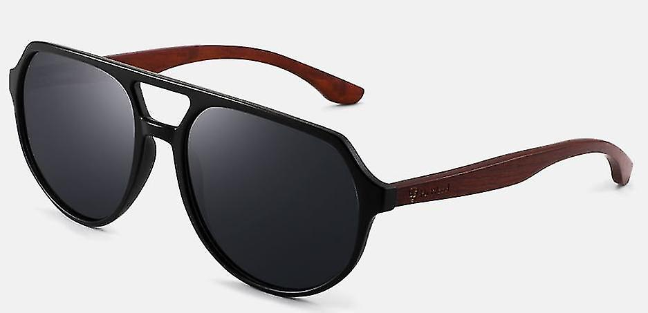 Foto 5 pulgar | Gafas De Sol Huoguo Polarized 2020  Estilo Retro Casual - Venta Internacional.