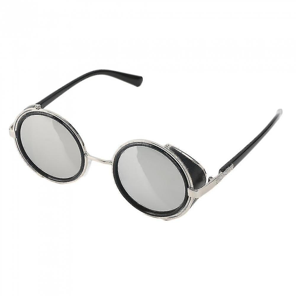 Foto 6 pulgar | Guantes Ecuestres  Gafas De Sol Steampunk  Redondas  Vintage - Venta Internacional.