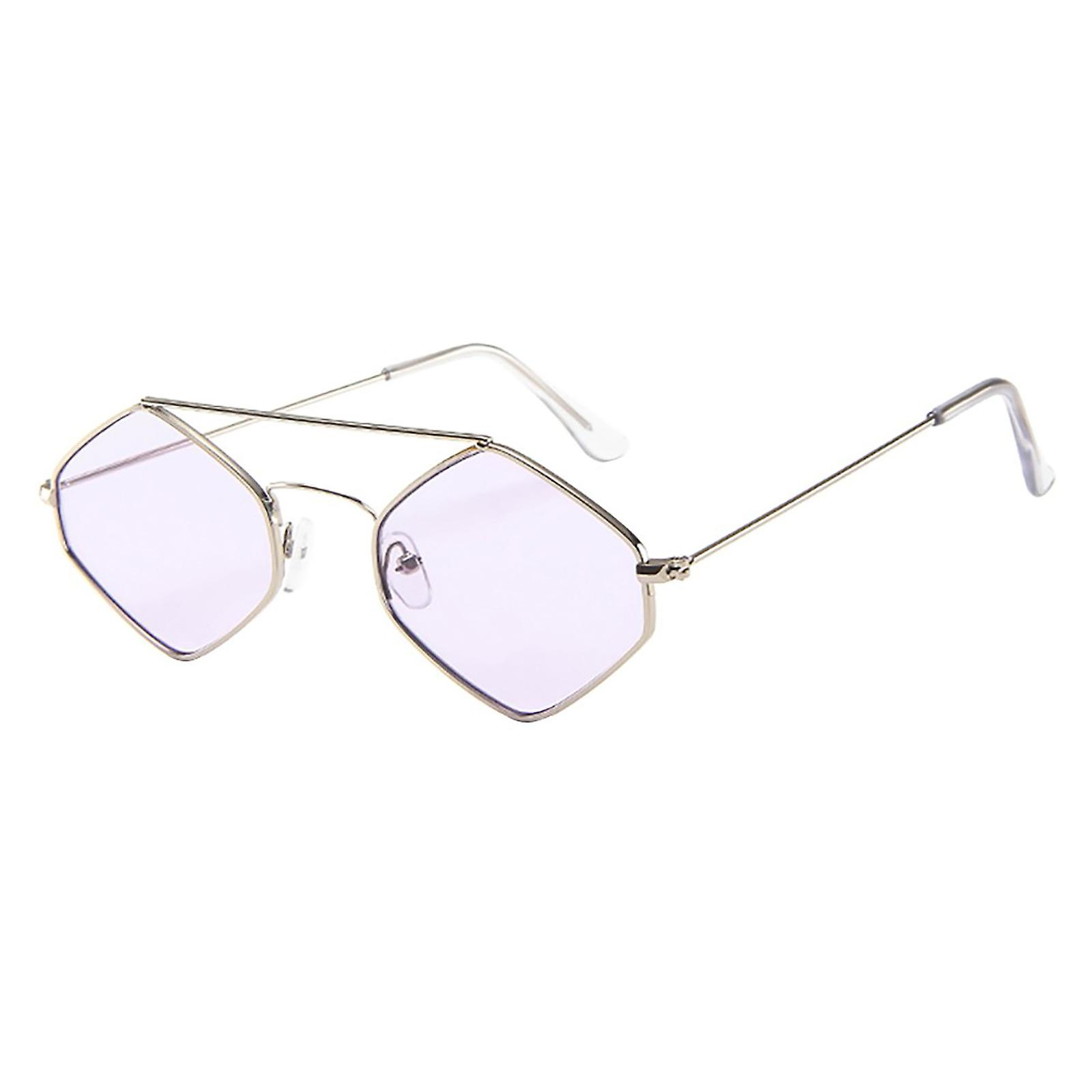 Foto 2 pulgar | Gafas De Sol Huoguo  Vintage  Retro  Con Forma De Rombo  Unisex - Venta Internacional.