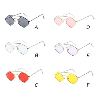Foto 4 | Gafas De Sol Huoguo Vintage Retro Con Forma De Rombo Unisex - Venta Internacional.