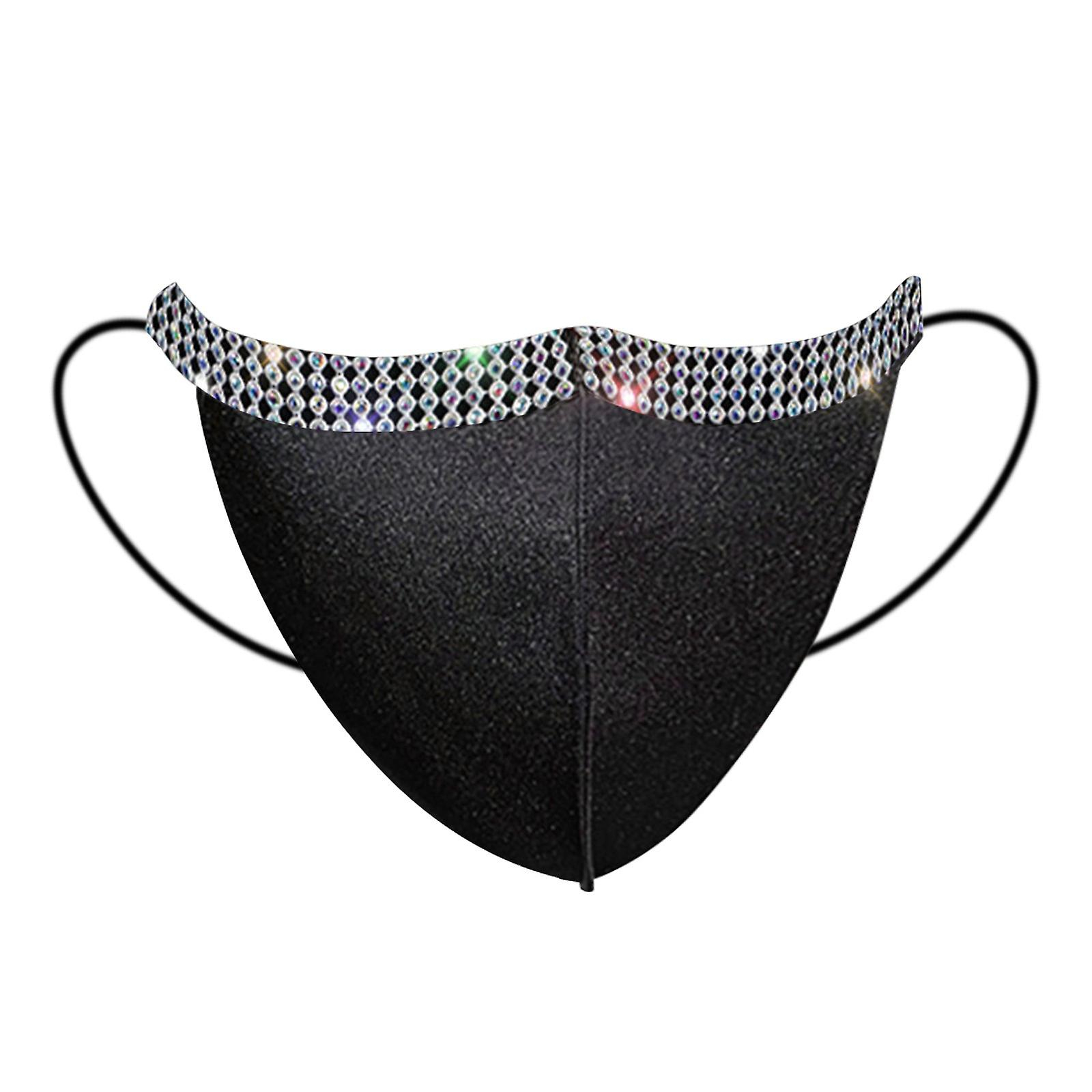 Foto 2 pulgar | Lentejuelas Flash Mask Huoguo  Unisex  A Prueba De Viento  Para Adultos  Exteriores - Venta Internacional.