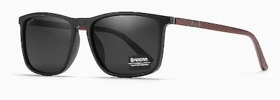 Foto 3 | Gafas De Sol Huoguo Classic Square Frame Polarized Uv400 - Venta Internacional.