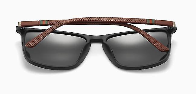 Foto 5 pulgar | Gafas De Sol Huoguo Classic Square Frame Polarized Uv400 - Venta Internacional.