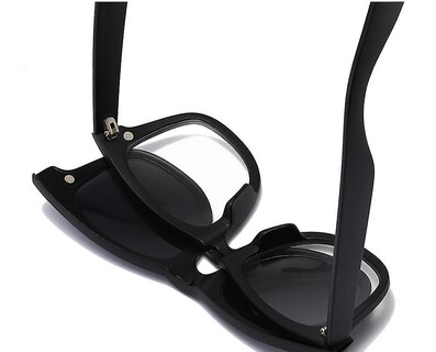 Foto 2 | Gafas De Sol Huoguo Lei Pailong Polarizadas Cuadradas Para Mujer - Venta Internacional.