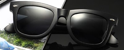 Foto 3 | Gafas De Sol Huoguo Lei Pailong Polarizadas Cuadradas Para Mujer - Venta Internacional.