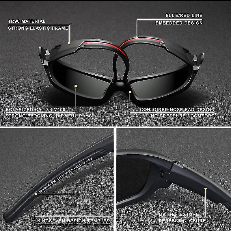 Foto 3 pulgar | Gafas De Sol Huoguo Polarizadas Casuales Tácticas Para Adultos - Venta Internacional.