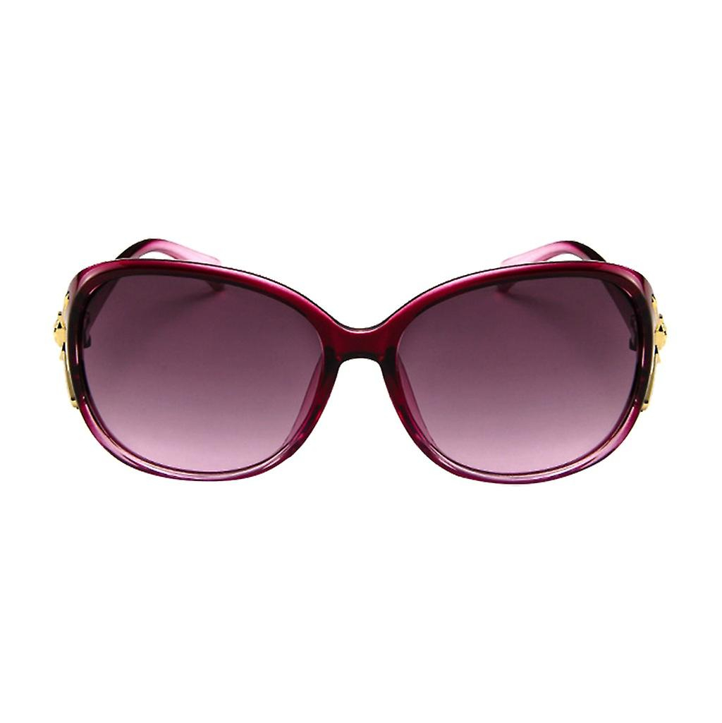 Foto 1 | Gafas De Sol Huoguo Uv400  Unisex  A La Moda Retro  Vintage - Venta Internacional.