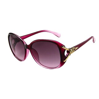Foto 2 | Gafas De Sol Huoguo Uv400 Unisex A La Moda Retro Vintage - Venta Internacional.