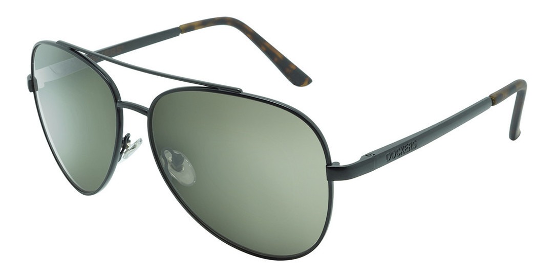Foto 2 pulgar | Lentes De Sol Dockers 25876ldm009 Polarizado Negro Hombre