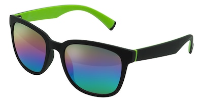 Foto 1 | Lentes De Sol Panama Jack Pj002 Hombre Negro Verde Way