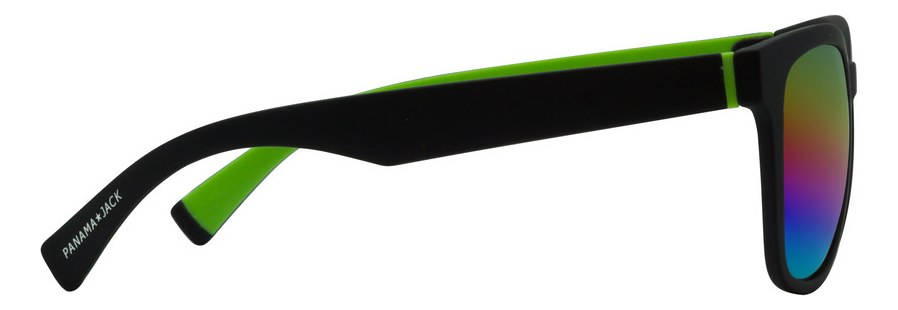 Foto 4 pulgar | Lentes De Sol Panama Jack Pj002 Hombre Negro Verde Way