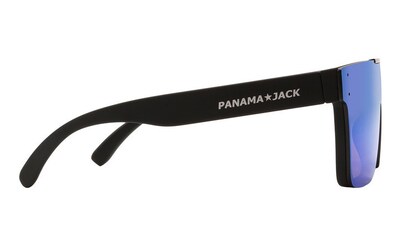 Foto 3 | Lentes De Sol Panama Jack Pj23101 Caballero Negro Shield