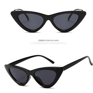 Foto 3 | Gafas De Sol Huoguo New Trendy Retro Cat Eye Para Mujer - Venta Internacional.