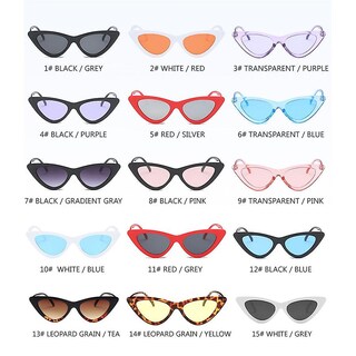 Foto 4 | Gafas De Sol Huoguo New Trendy Retro Cat Eye Para Mujer - Venta Internacional.