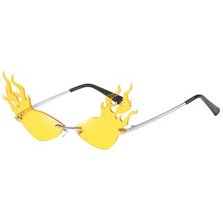Foto 1 | Gafas De Sol Huoguo Fashion Irregular Cat Eye Uv400 Para Hombre Y Mujer - Venta Internacional.