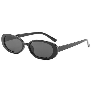Foto 2 | Gafas De Sol Huoguo Unisex Vintage Retro Con Forma Irregular - Venta Internacional.