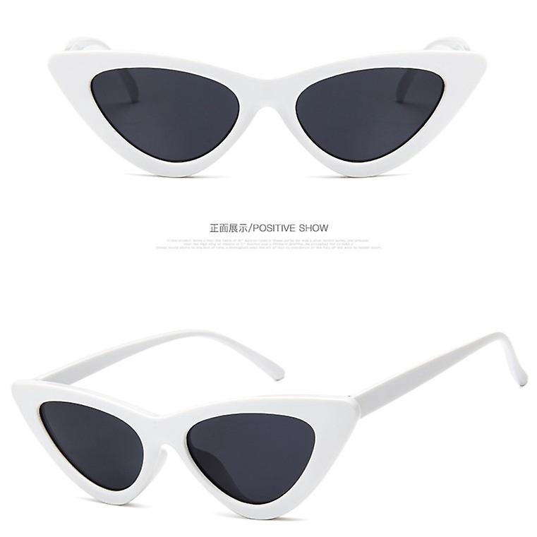 Foto 2 | Gafas De Sol Huoguo New Trendy Retro Cat Eye Para Mujer - Venta Internacional.