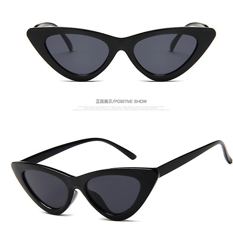 Foto 4 pulgar | Gafas De Sol Huoguo New Trendy Retro Cat Eye Para Mujer - Venta Internacional.