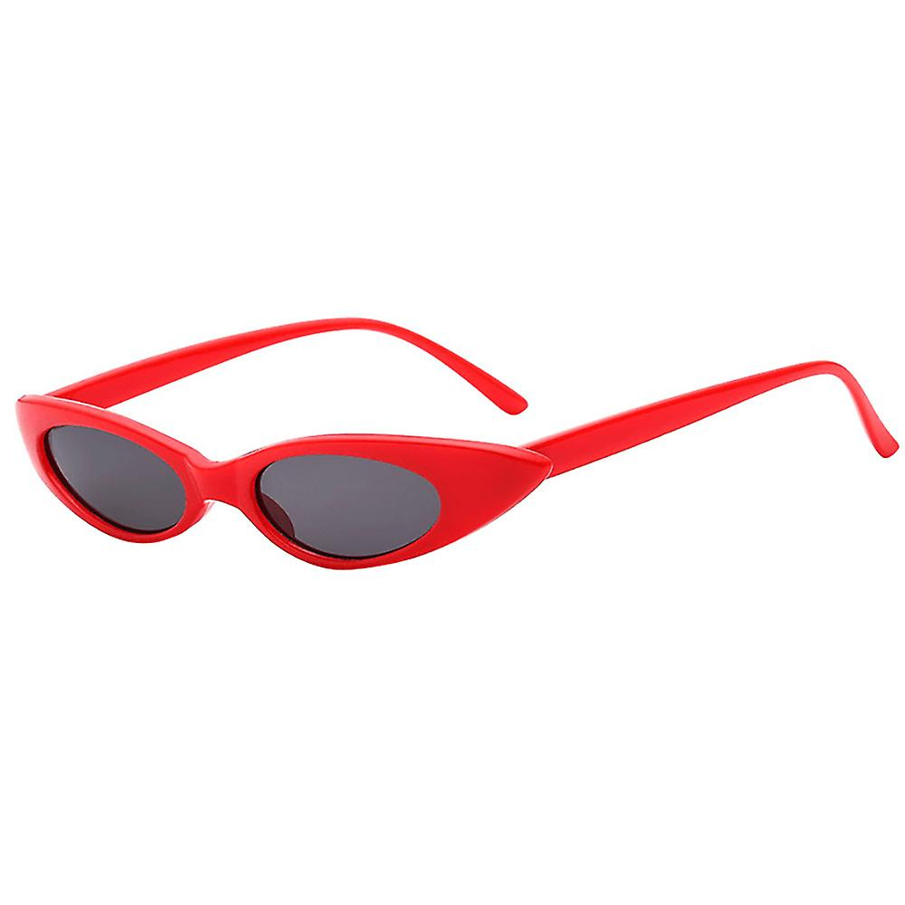 Foto 2 pulgar | Gafas De Sol Huoguo Retro Vintage Clout Cat Rapper Ovaladas Unisex - Venta Internacional.