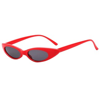 Foto 1 | Gafas De Sol Huoguo Retro Vintage Clout Cat Rapper Ovaladas Unisex - Venta Internacional.