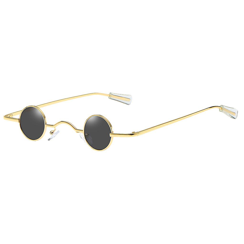 Foto 1 | Gafas De Sol Huoguo Fashion Con Forma Redonda Uv400 Para Hombre Y Mujer - Venta Internacional.
