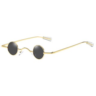 Foto 1 | Gafas De Sol Huoguo Fashion Con Forma Redonda Uv400 Para Hombre Y Mujer - Venta Internacional.
