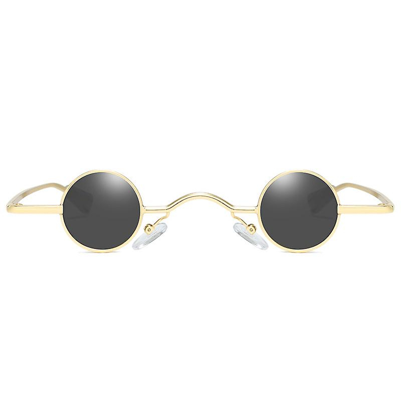 Foto 2 | Gafas De Sol Huoguo Fashion Con Forma Redonda Uv400 Para Hombre Y Mujer - Venta Internacional.