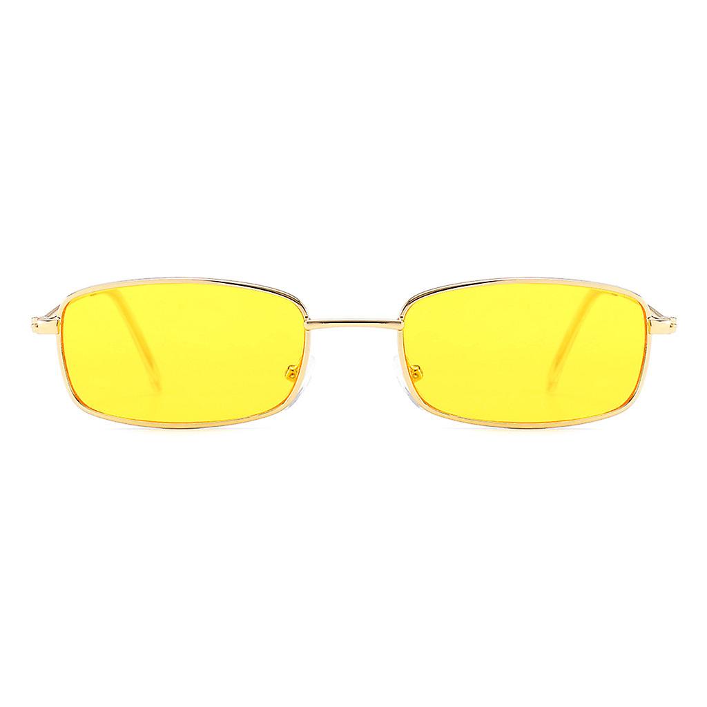 Foto 1 | Gafas De Sol Huoguo  A La Moda Para Mujer  En Forma De Gelatina  Color Caramelo - Venta Internacional.