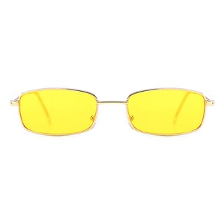 Foto 1 | Gafas De Sol Huoguo A La Moda Para Mujer En Forma De Gelatina Color Caramelo - Venta Internacional.