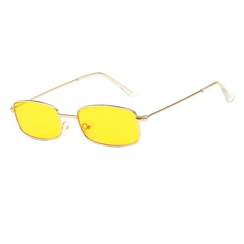 Foto 2 | Gafas De Sol Huoguo  A La Moda Para Mujer  En Forma De Gelatina  Color Caramelo - Venta Internacional.