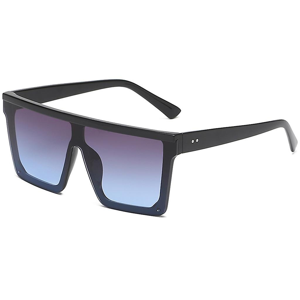 Foto 3 pulgar | Gafas De Sol Huoguo  Estilo Retro Vintage  Forma Irregular - Venta Internacional.