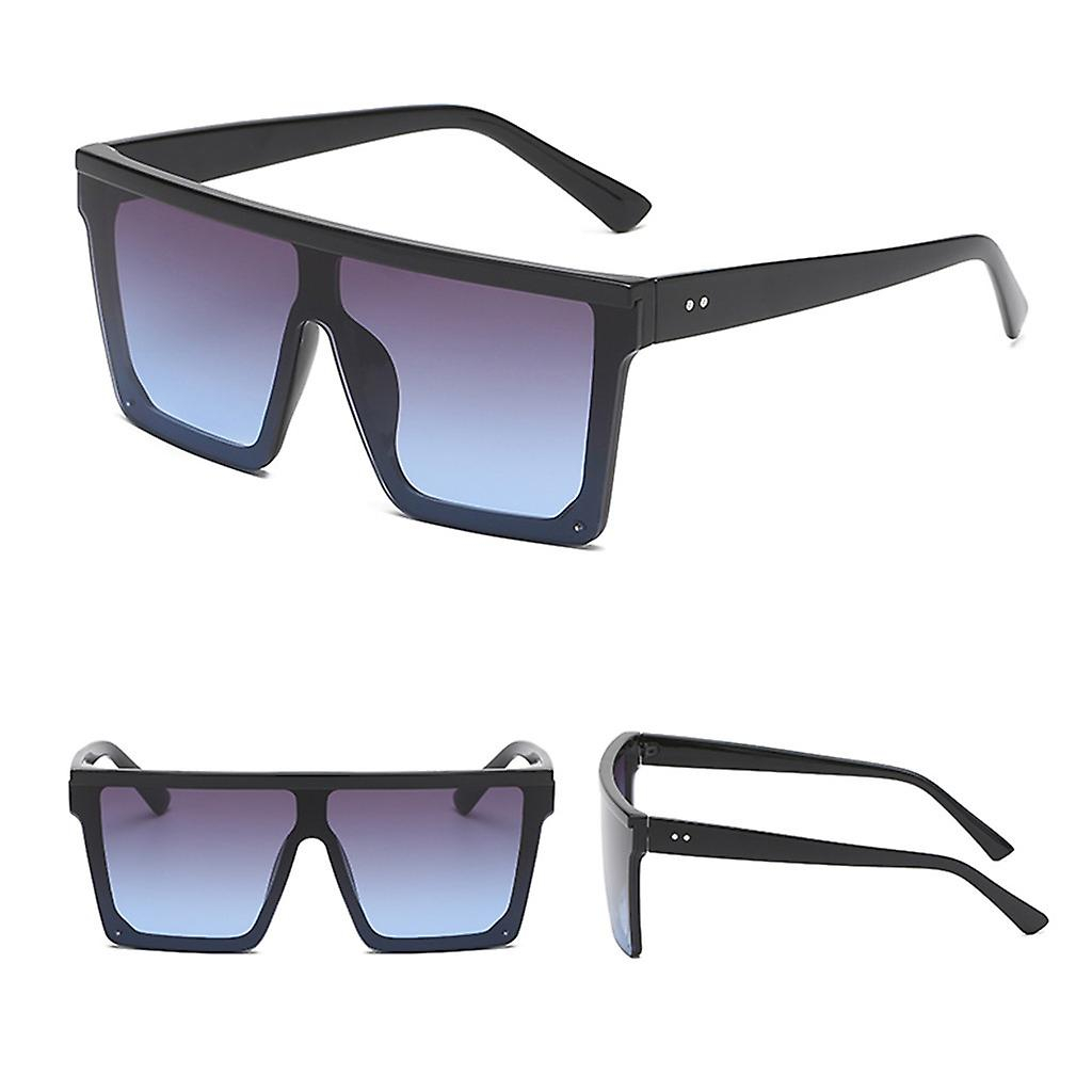 Foto 4 pulgar | Gafas De Sol Huoguo  Estilo Retro Vintage  Forma Irregular - Venta Internacional.
