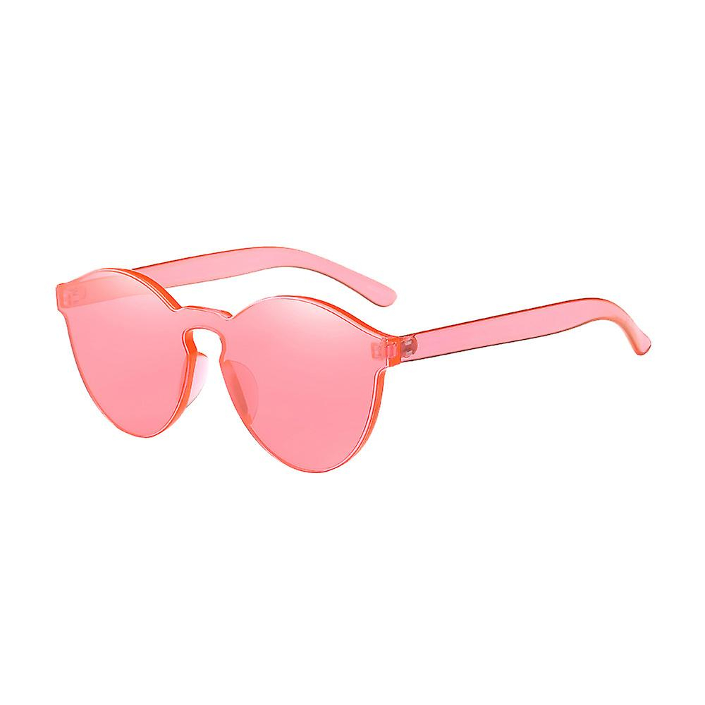 Foto 2 pulgar | Gafas De Sol Huoguo A La Moda Para Mujer Con Forma De Ojo De Gato Uv400  Colores Caramelo - Venta Internacional.