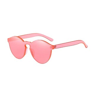 Foto 1 | Gafas De Sol Huoguo A La Moda Para Mujer Con Forma De Ojo De Gato Uv400 Colores Caramelo - Venta Internacional.