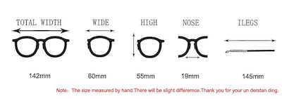 Foto 2 | Gafas De Sol Huoguo A La Moda Para Mujer Con Forma De Ojo De Gato Uv400 Colores Caramelo - Venta Internacional.