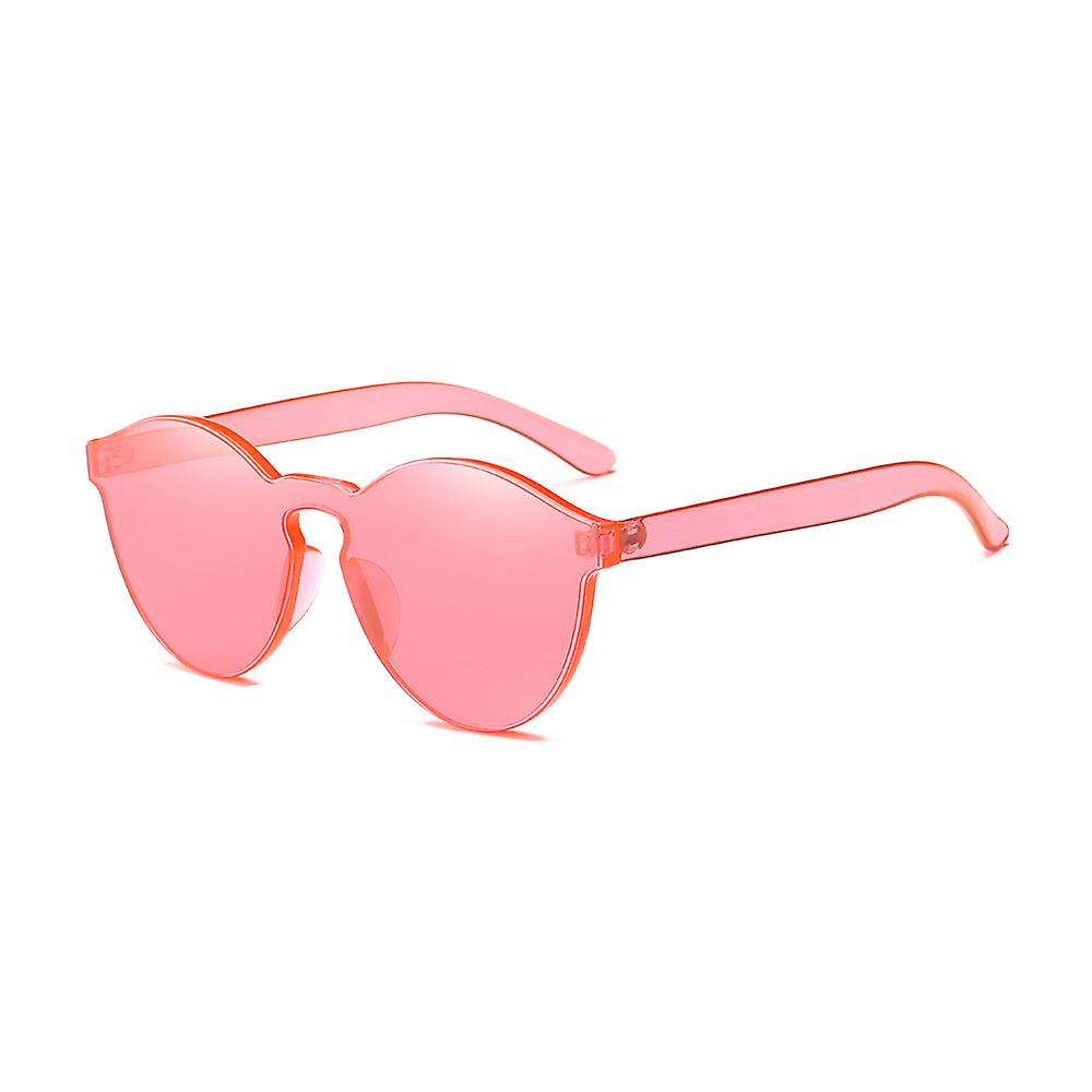 Foto 3 | Gafas De Sol Huoguo A La Moda Para Mujer Con Forma De Ojo De Gato Uv400  Colores Caramelo - Venta Internacional.