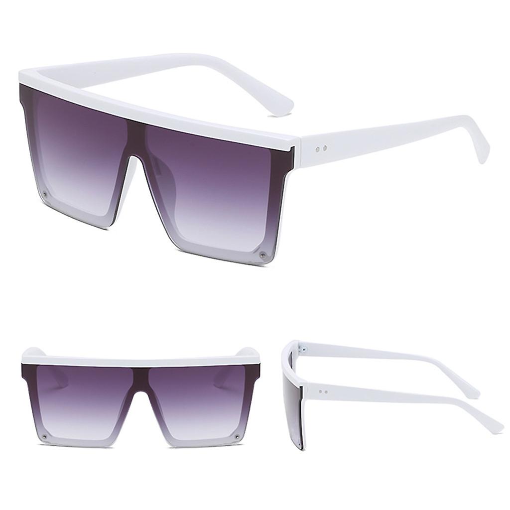 Foto 2 | Gafas De Sol Huoguo  Forma Irregular  Vintage  Retro  Unisex - Venta Internacional.