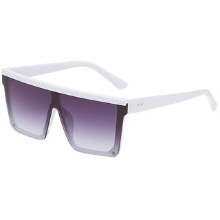 Foto 3 | Gafas De Sol Huoguo Forma Irregular Vintage Retro Unisex - Venta Internacional.