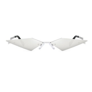 Foto 2 | Gafas De Sol Huoguo Fashion Irregular Cat Eye Uv400 Para Hombre Y Mujer - Venta Internacional.