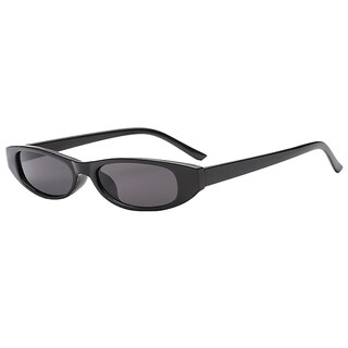 Foto 1 | Gafas De Sol Huoguo Retro Vintage Clout Cat Rapper Ovaladas Unisex - Venta Internacional.