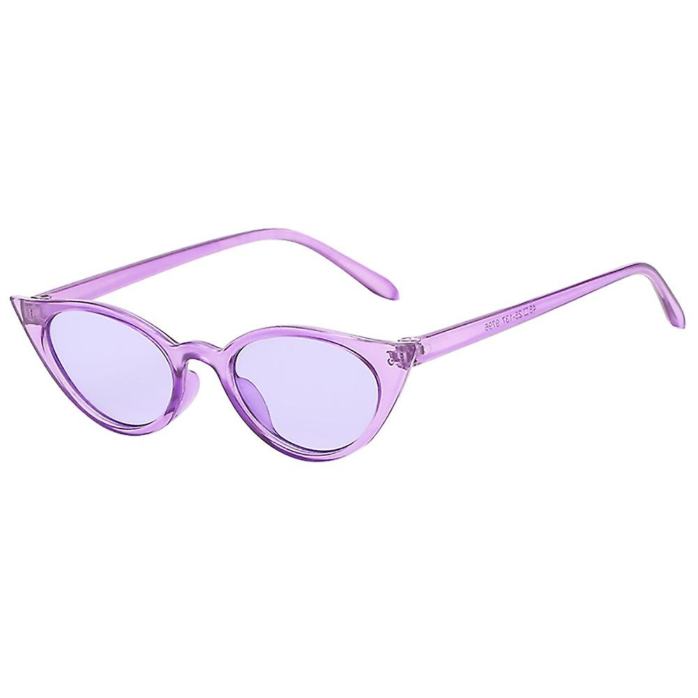 Foto 2 pulgar | Gafas De Sol Huoguo Vintage Con Forma Irregular De Ojo De Gato  Unisex - Venta Internacional.