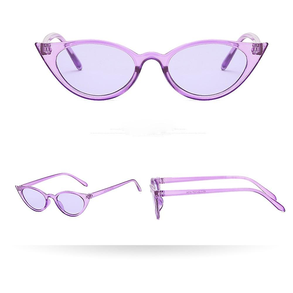 Foto 3 pulgar | Gafas De Sol Huoguo Vintage Con Forma Irregular De Ojo De Gato  Unisex - Venta Internacional.
