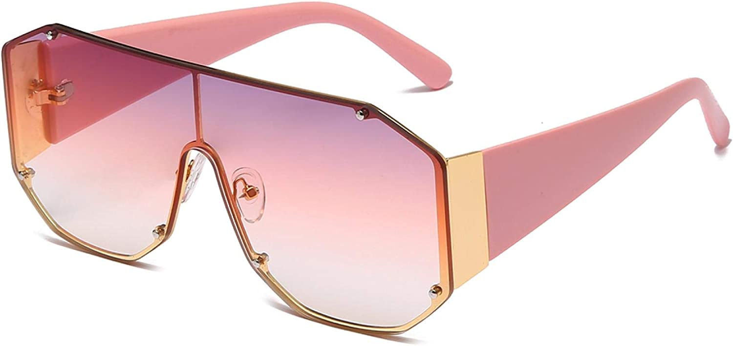 Foto 6 pulgar | Gafas De Sol Huoguo Fashion De Gran Tamaño Sin Montura - Venta Internacional.