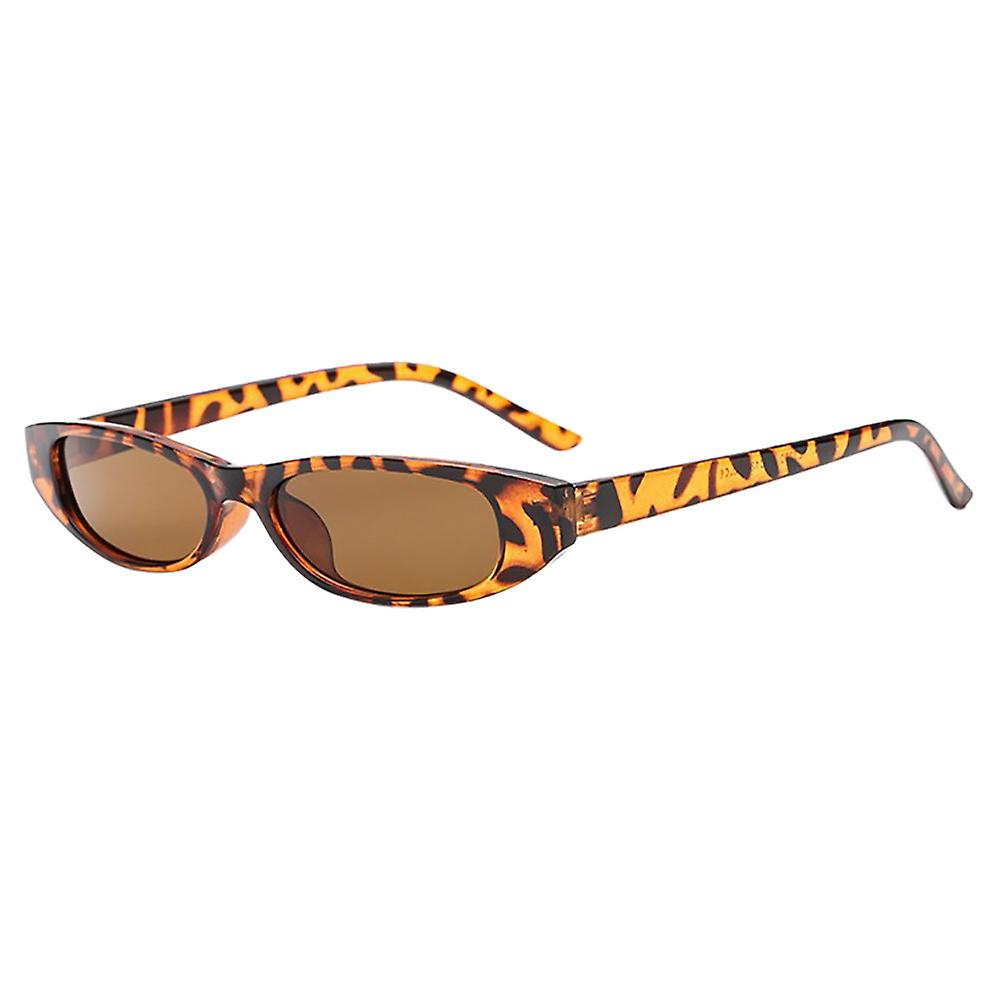 Foto 1 | Gafas De Sol Huoguo Retro Vintage Clout Cat Rapper Ovaladas Unisex - Venta Internacional.