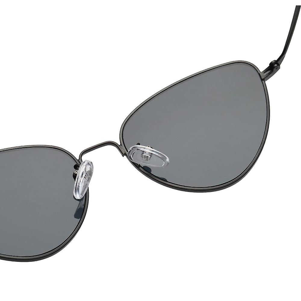 Foto 2 pulgar | Gafas De Sol Huoguo Vintage Retro Cat Eye Unisex Doradas - Venta Internacional.