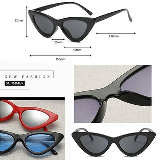 Foto 1 | Gafas De Sol Huoguo New Trendy Retro Cat Eye Para Mujer - Venta Internacional.