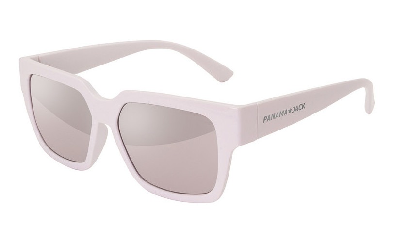 Foto 1 | Lentes De Sol Panama Jack Pj2380 Unisex Blanco Cuadrado