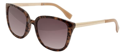 Foto 1 | Lentes De Sol Panama Jack Pj2104 Dama Leopardo Café Cuadrado